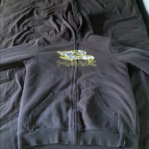 Black jacket really soft perfect for cold weather